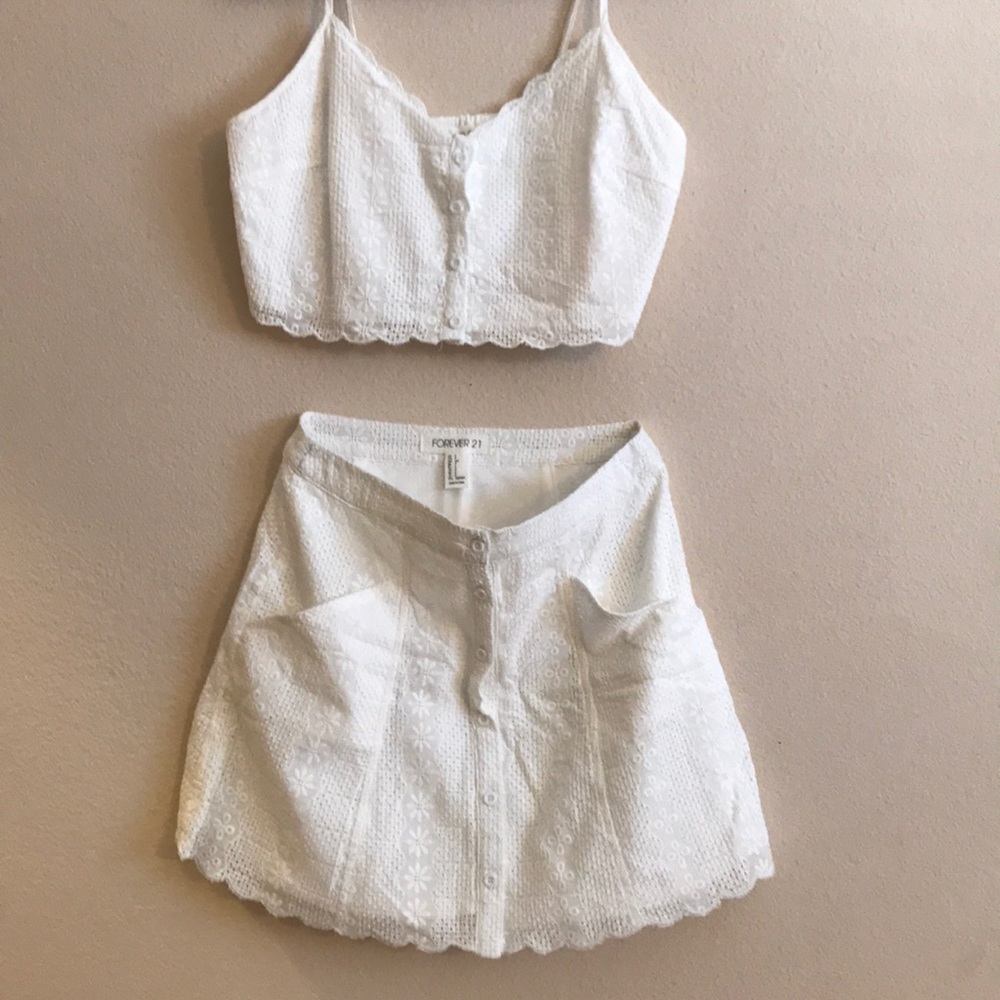 Forever 21 two piece set